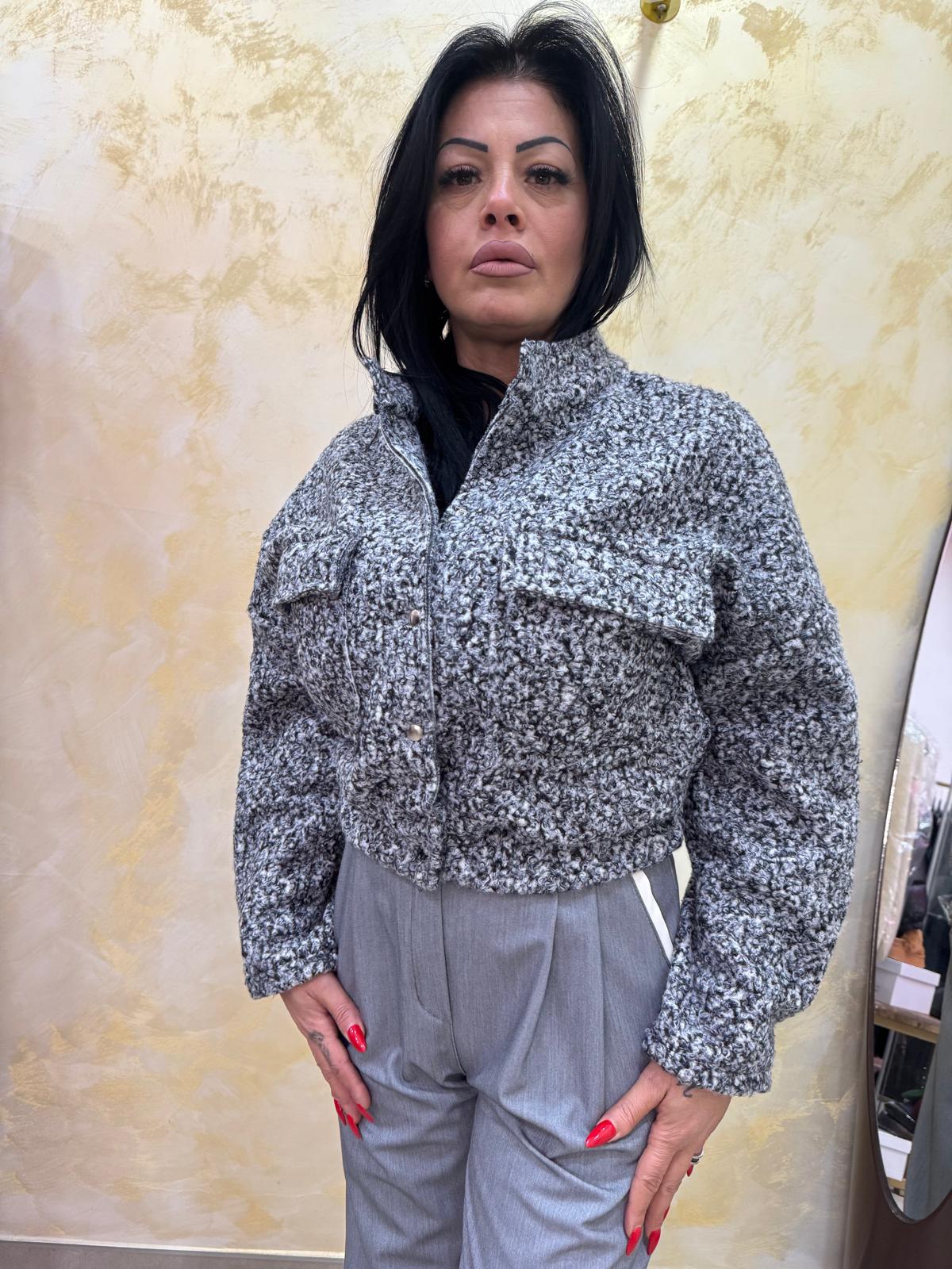 Jacket crop