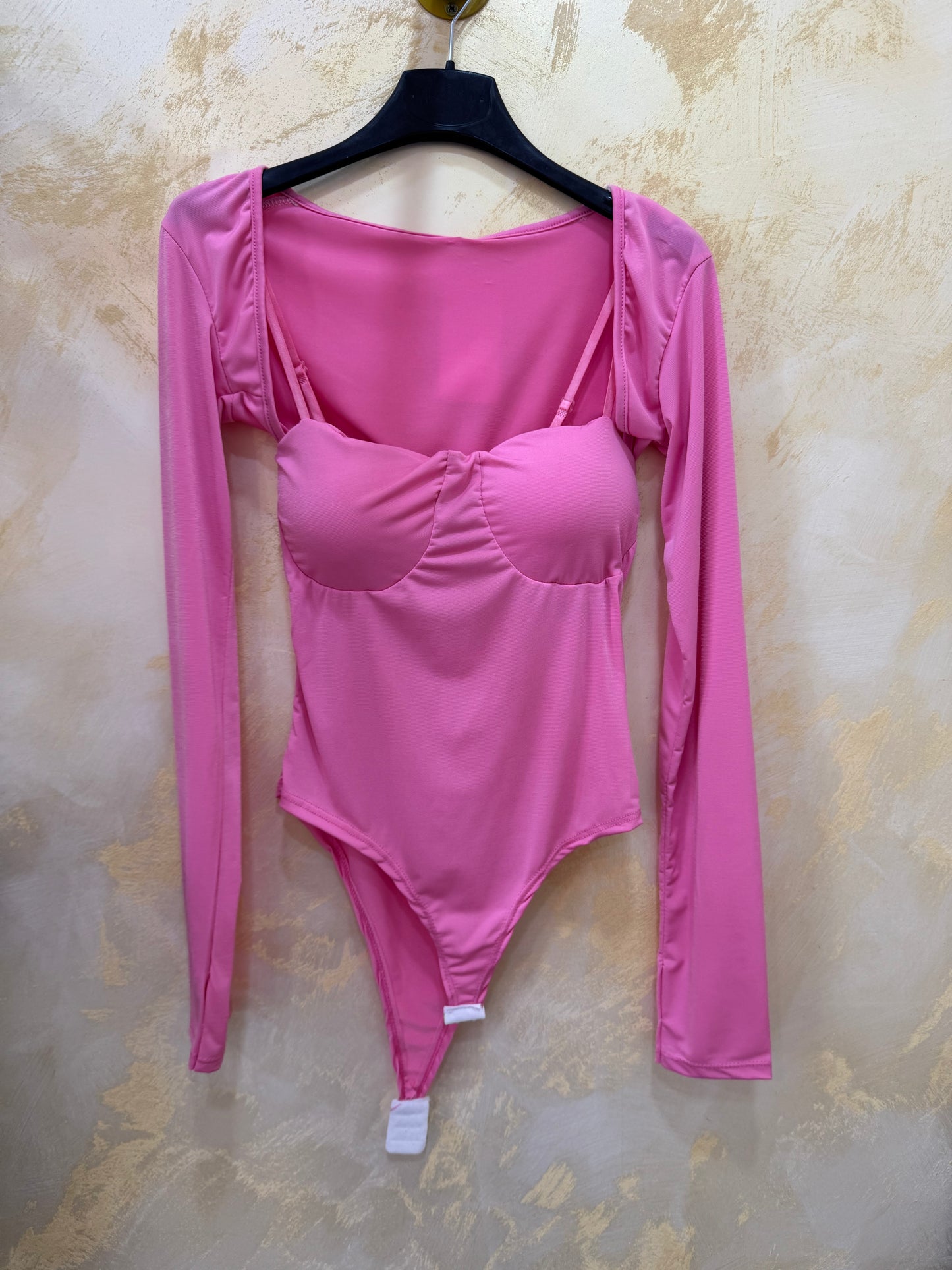 Body con copri spalle